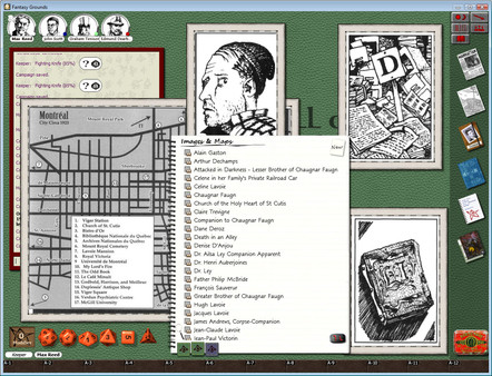 Fantasy Grounds - Horror's Heart (Call of Cthulhu)