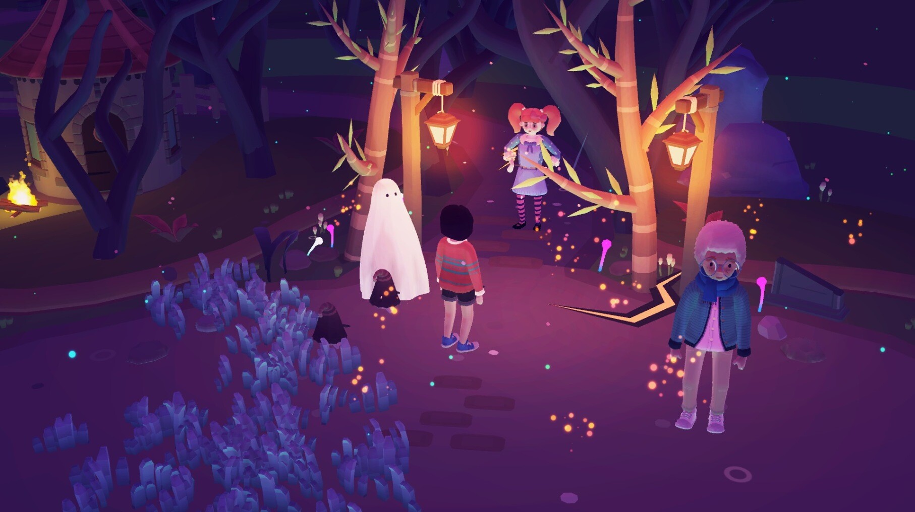 Сэкономьте 40% при покупке Ooblets в Steam