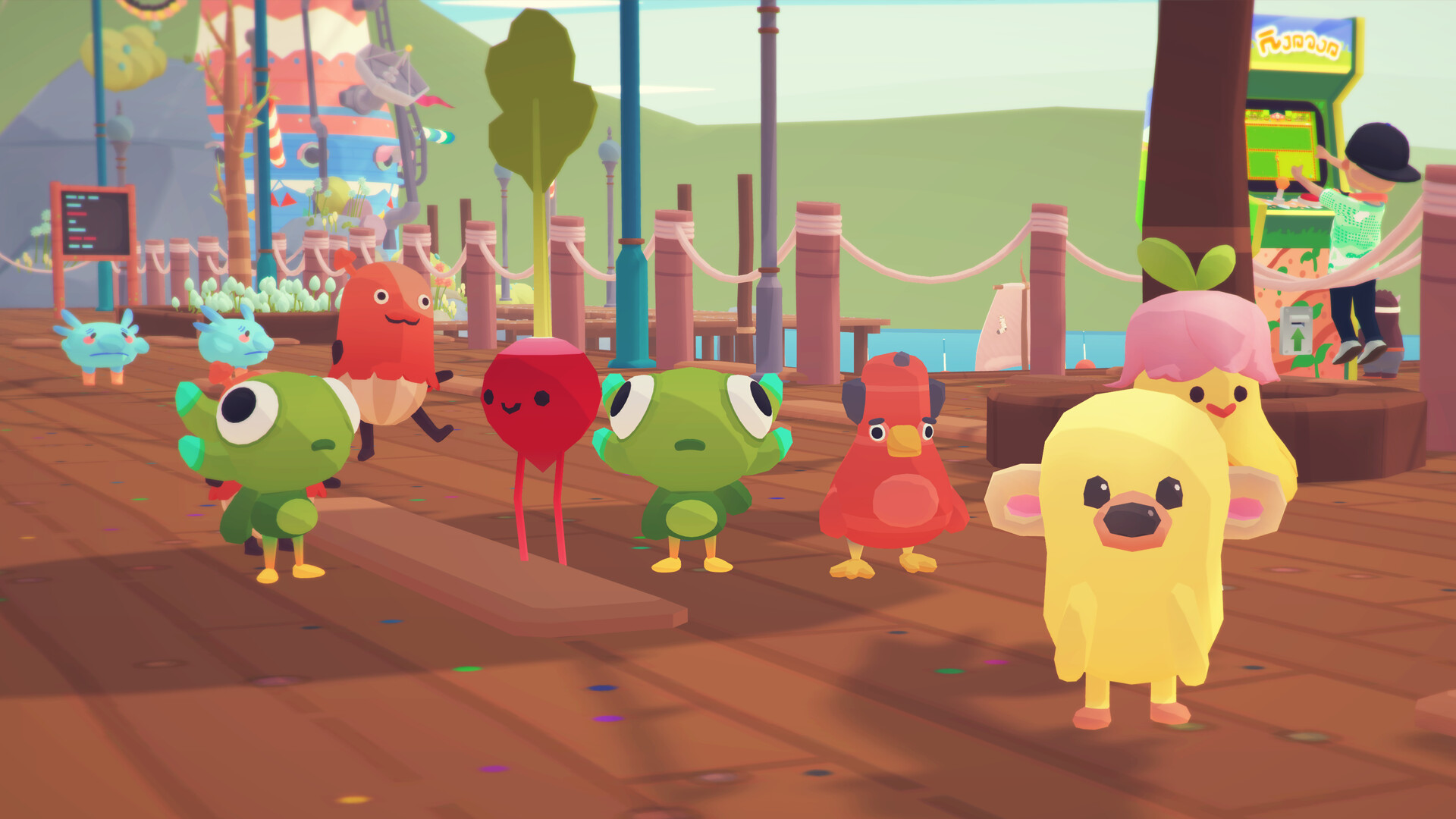 Сэкономьте 40% при покупке Ooblets в Steam