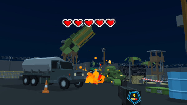 Screenshot z Voxel Shot VR