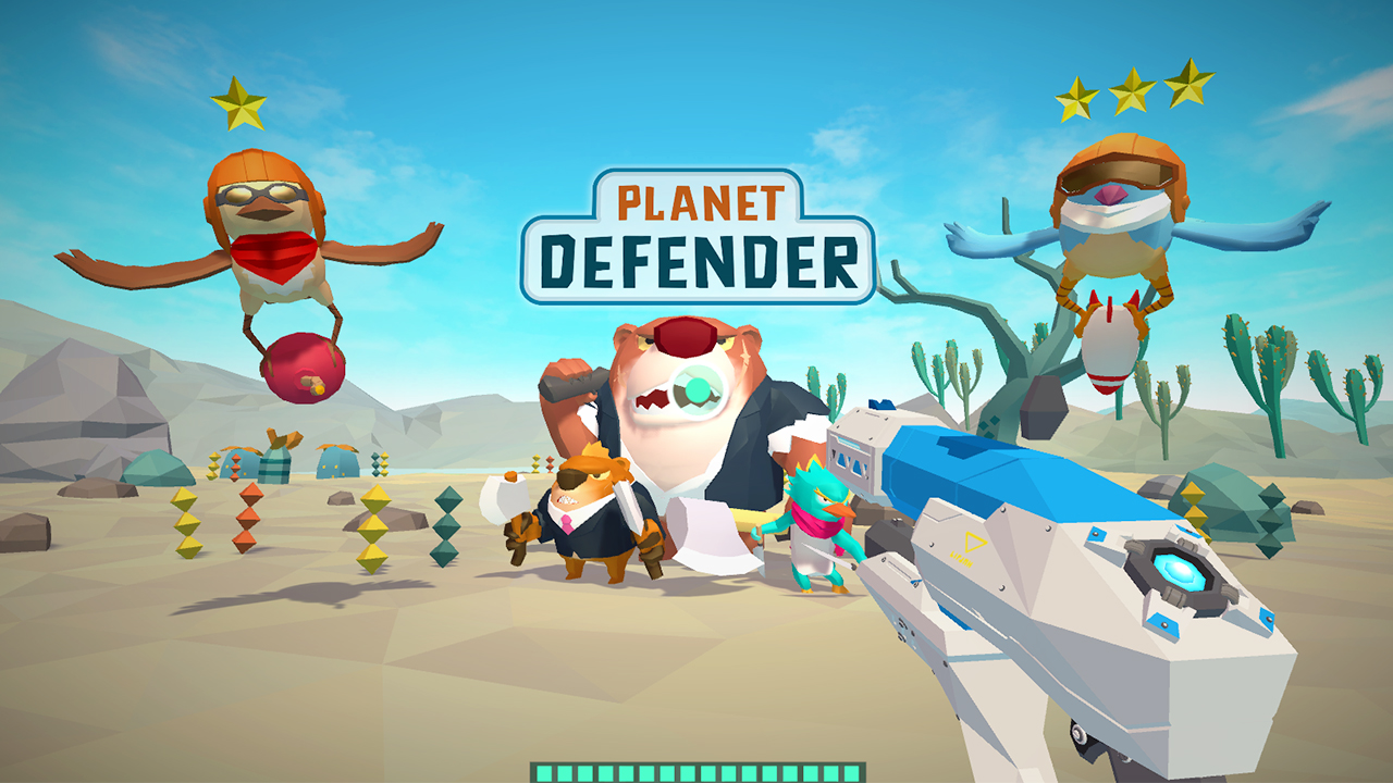 Planet Defender Featured Screenshot #1