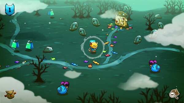 猫咪斗恶龙 Cat Quest-游戏截图