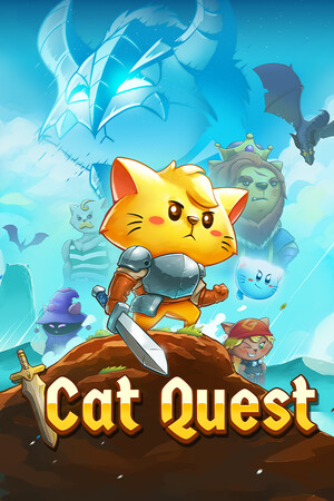 Cover art of Cat Quest
