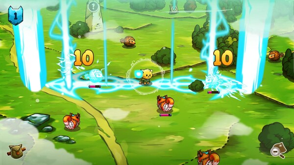 猫咪斗恶龙 Cat Quest-游戏截图