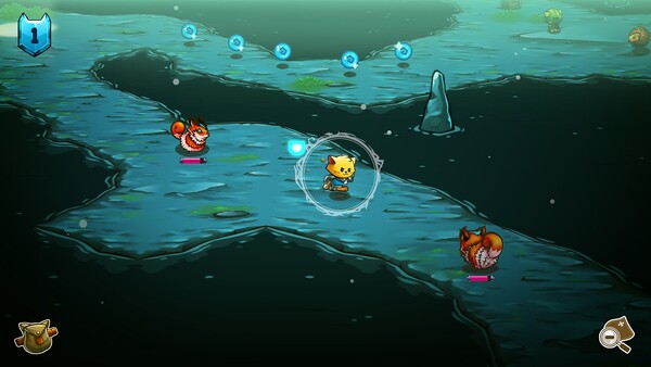 猫咪斗恶龙 Cat Quest-游戏截图