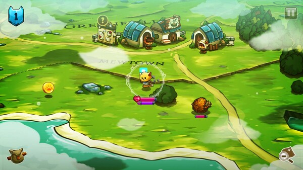 猫咪斗恶龙 Cat Quest-游戏截图