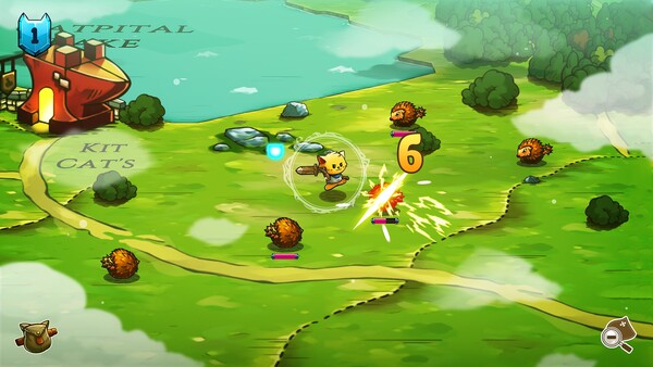 猫咪斗恶龙 Cat Quest-游戏截图