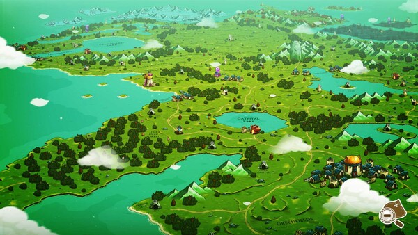 猫咪斗恶龙 Cat Quest-游戏截图