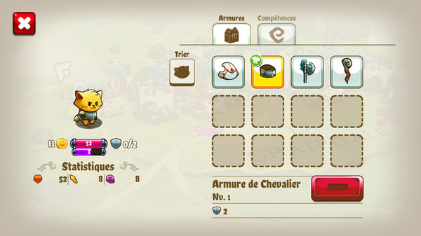Capture d'écran 4 de Cat Quest
