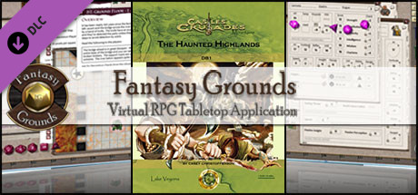 Fantasy Grounds - DB1 The Haunted Highlands (Castles and Crusades) banner image