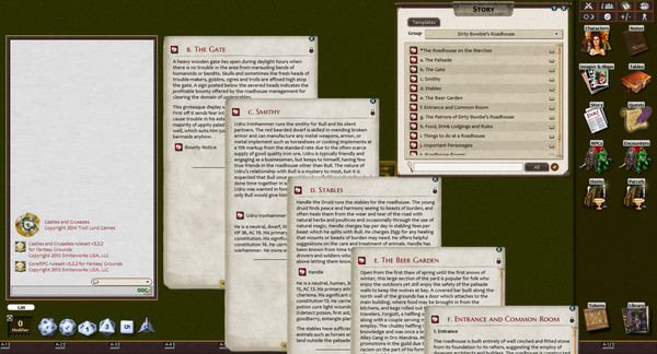 Fantasy Grounds - DB1 The Haunted Highlands (Castles and Crusades)
