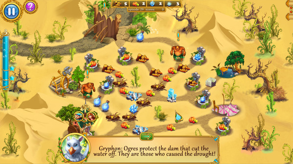 Screenshot z Elven Legend Screenshot z Elven Legend