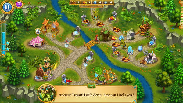 Screenshot z Elven Legend Screenshot z Elven Legend