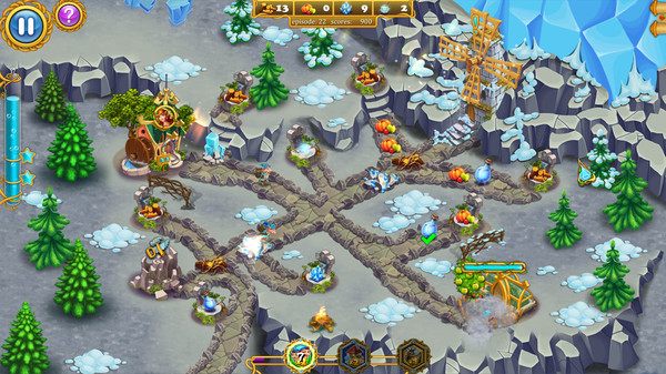 Screenshot z Elven Legend Screenshot z Elven Legend