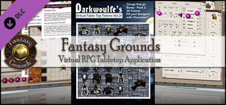 Fantasy Grounds - Darkwoulfe's Volume 26 - Things that go Bump Pack 2 (Token Pack) cover art