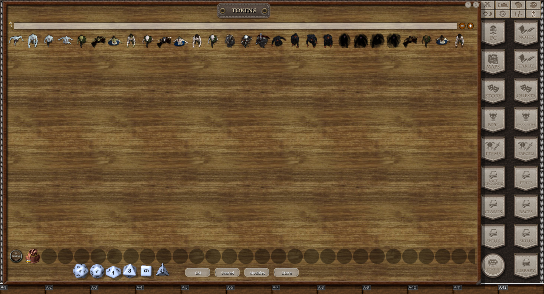 Fantasy Grounds - Darkwoulfe's Volume 26 - Things that go Bump Pack 2 (Token Pack) Featured Screenshot #1