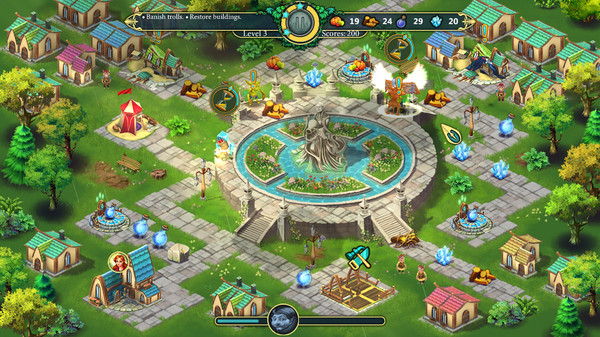 Screenshot z Elven Legend 2: The Bewitched Tree