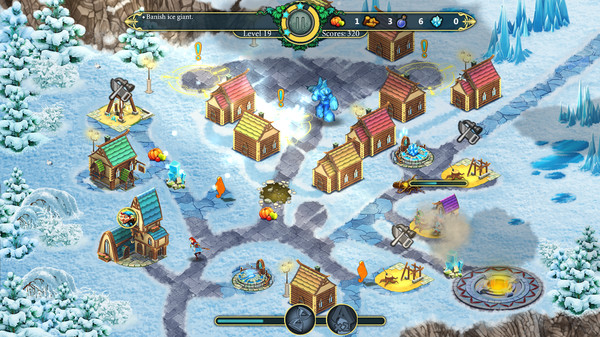 Screenshot z Elven Legend 2: The Bewitched Tree