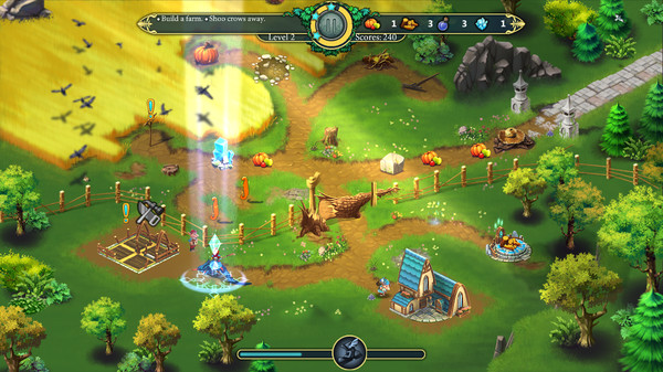 Screenshot z Elven Legend 2: The Bewitched Tree