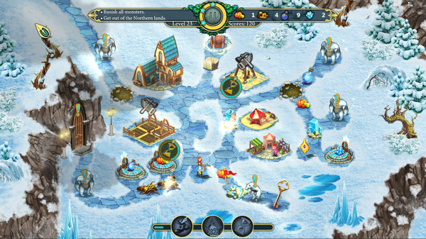 Screenshot z Elven Legend 2: The Bewitched Tree