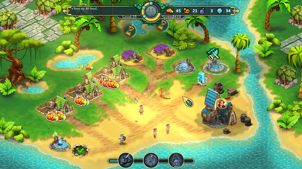 Screenshot z Elven Legend 2: The Bewitched Tree