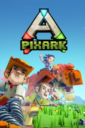 Cover art of PixARK