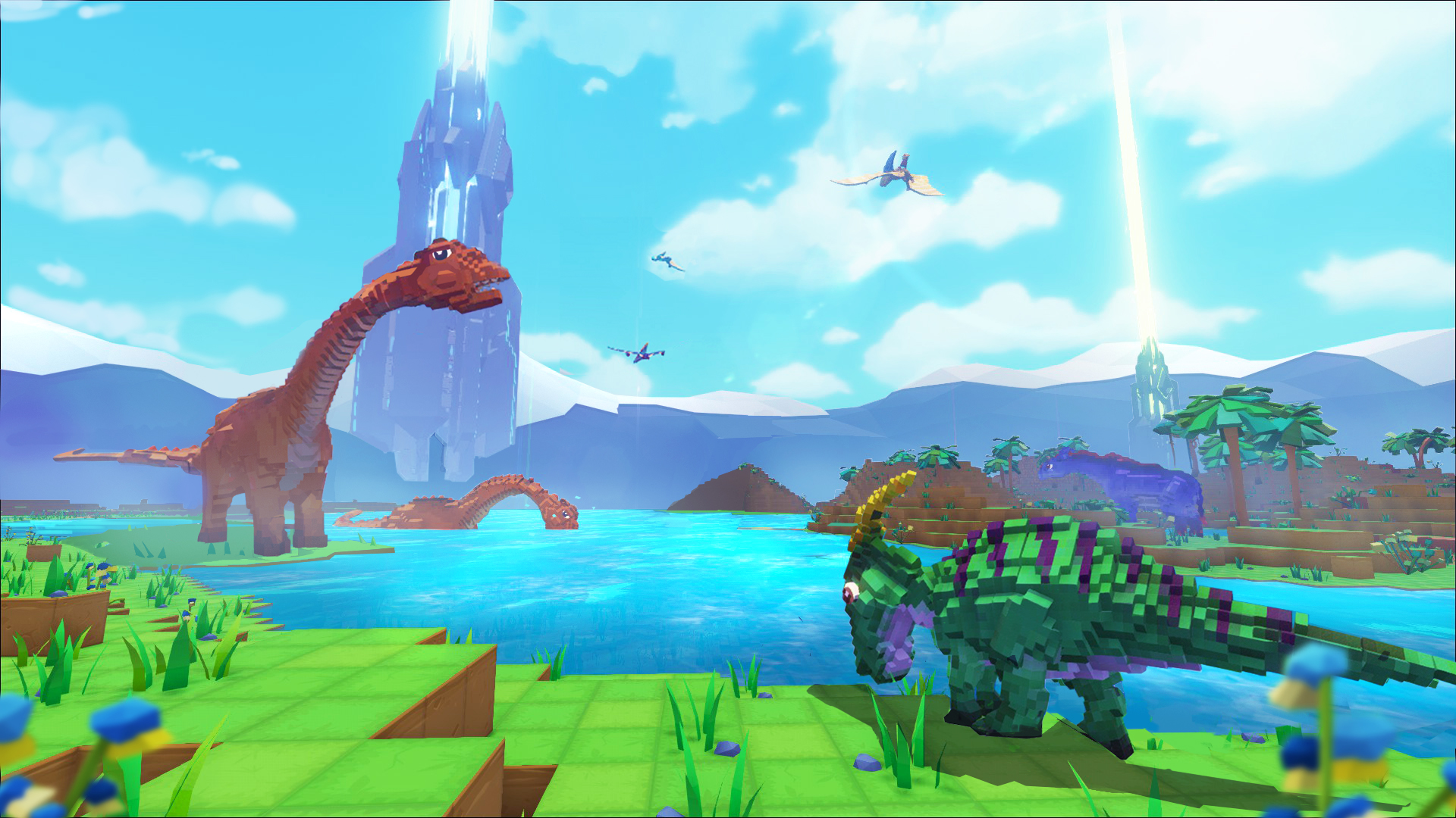 Screenshot de PixARK