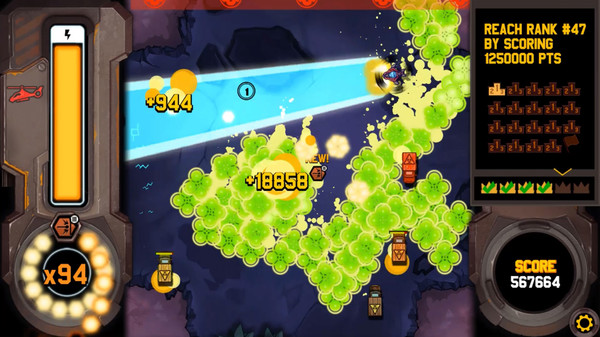 Screenshot 1 of Rocking Pilot