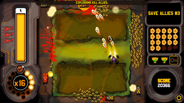 Screenshot 3 of Rocking Pilot