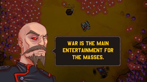 Screenshot z Rocking Pilot