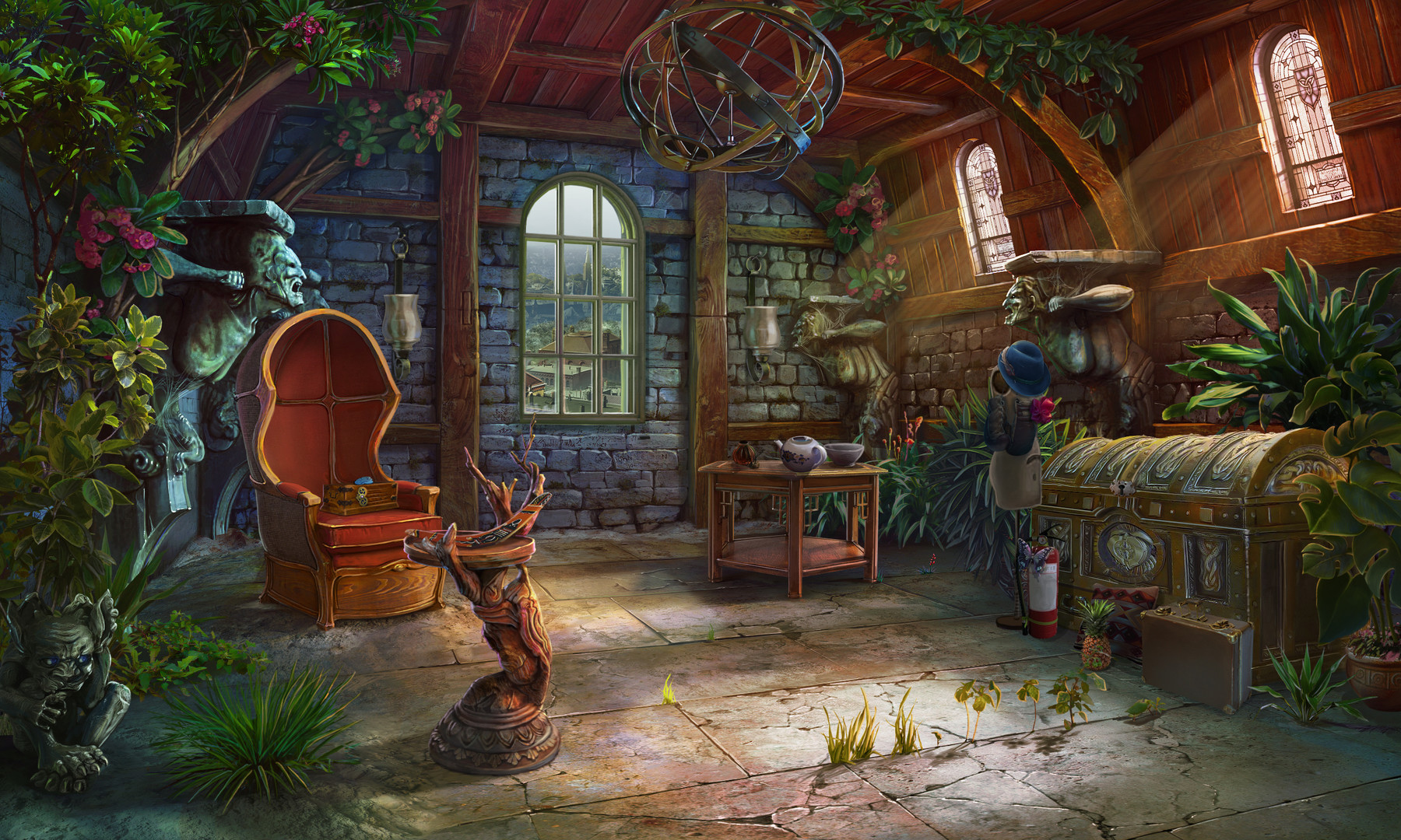 Dangerous Games: Prisoners of Destiny Collector's Edition screenshot #10