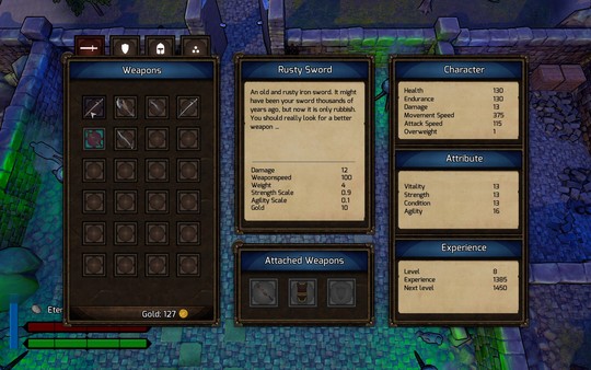 Screenshot z Davyria: Heroes of Eternity