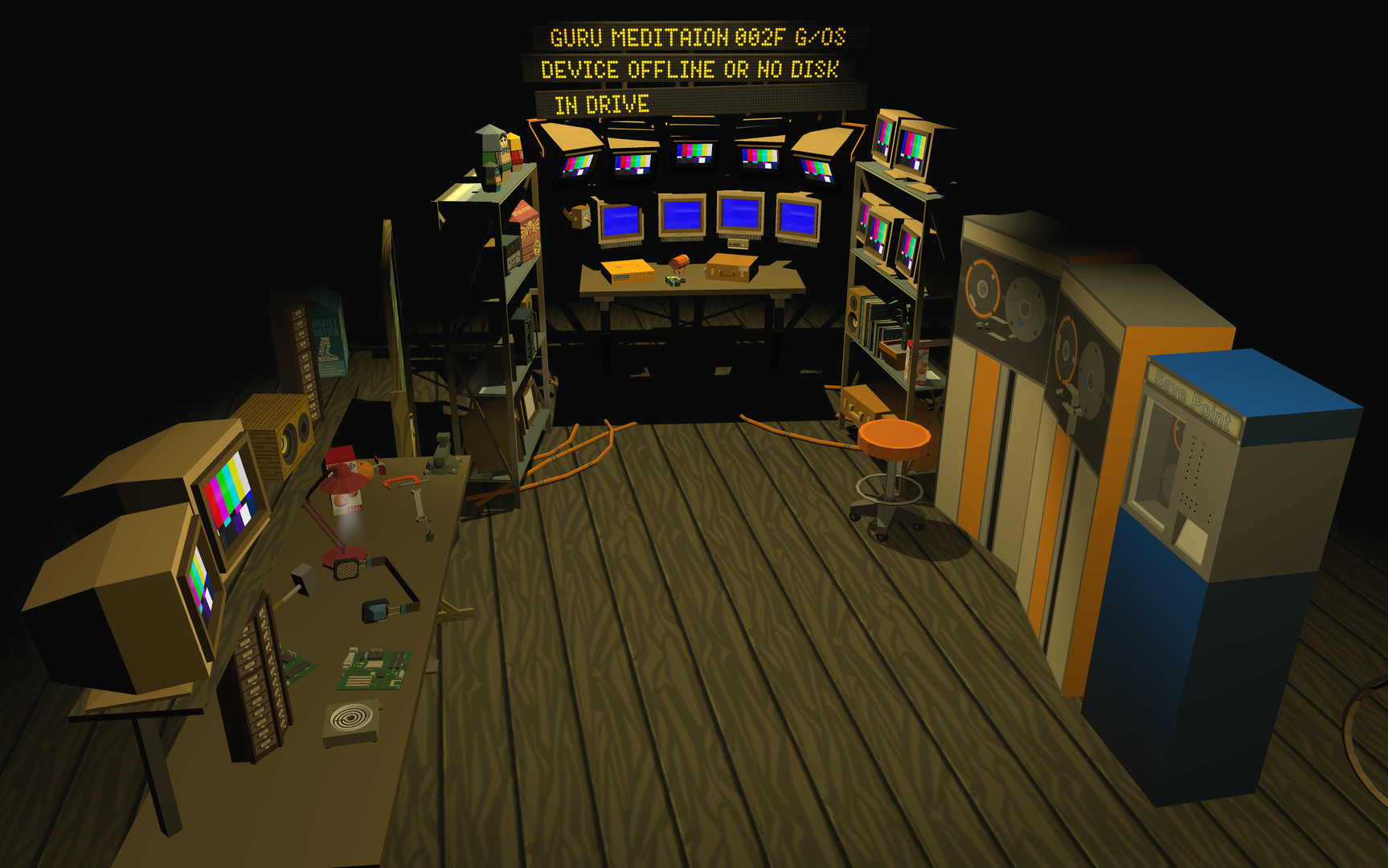 Episode 1 - Quadrilateral Cowboy Featured Screenshot #1