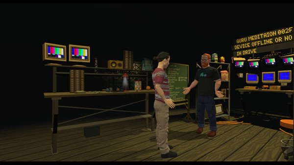 Episode 1 - Quadrilateral Cowboy screenshot 3