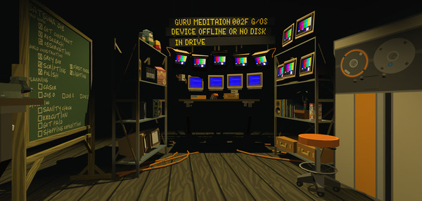 Episode 1 - Quadrilateral Cowboy screenshot 2