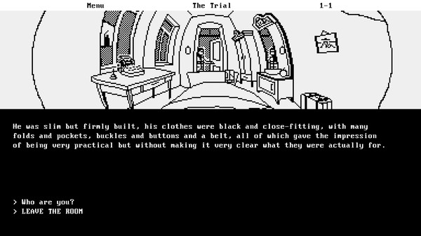 Screenshot 3 of The Trial - more gameplay footage