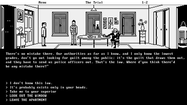 The Trial screenshot 5