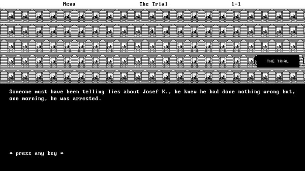 The Trial Screenshot