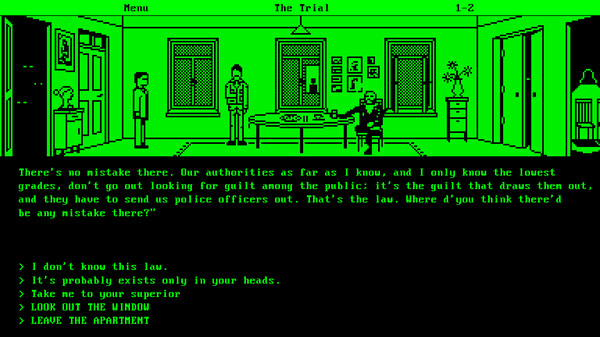 The Trial Screenshot