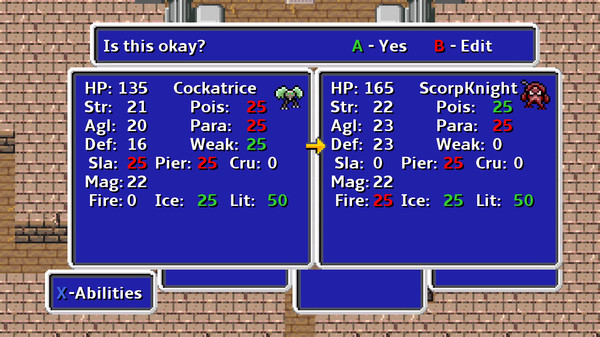Screenshot z Reflection of a Fallen Feather Screenshot z Reflection of a Fallen Feather