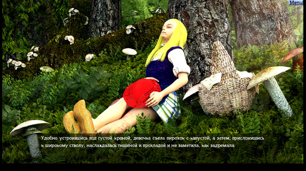 Return of Red Riding Hood Enhanced Edition.