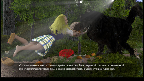 Return of Red Riding Hood Enhanced Edition.