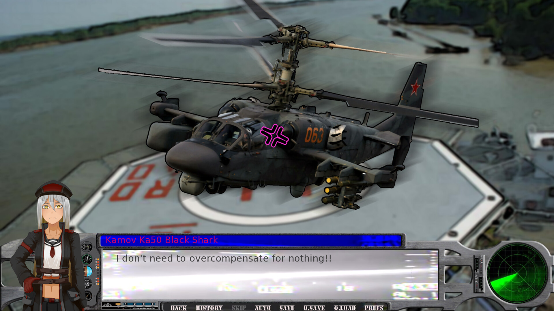 Attack Helicopter Dating Simulator screenshot #9