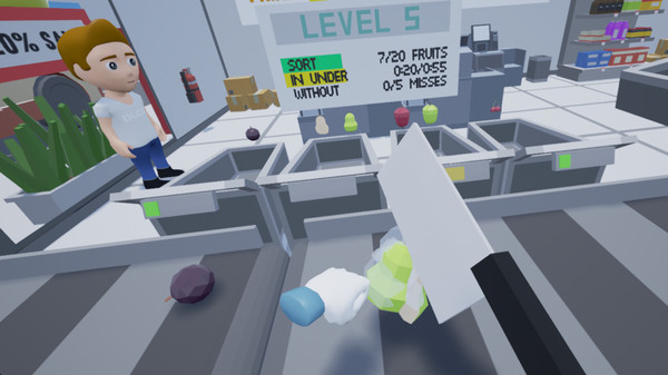 Screenshot z Sort 'Em Screenshot z Sort 'Em