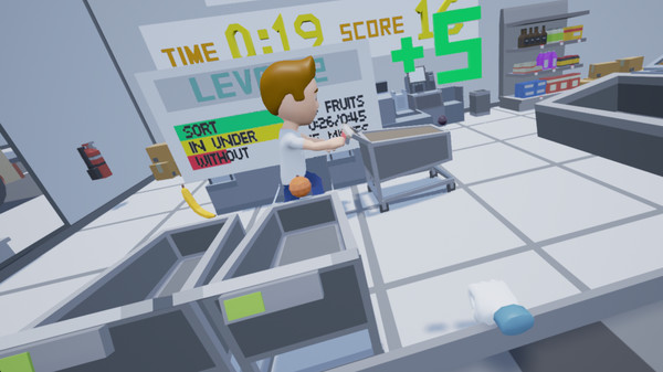 Screenshot z Sort 'Em Screenshot z Sort 'Em