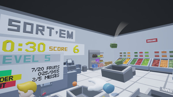 Screenshot z Sort 'Em Screenshot z Sort 'Em