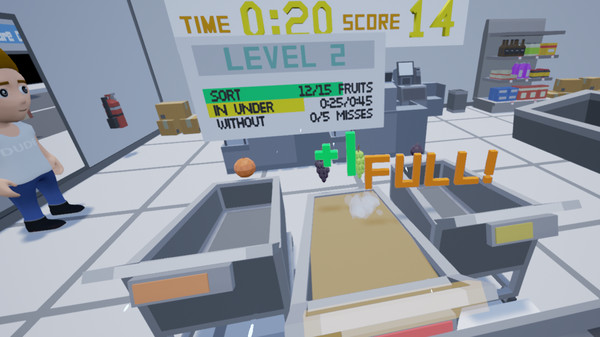 Screenshot z Sort 'Em Screenshot z Sort 'Em