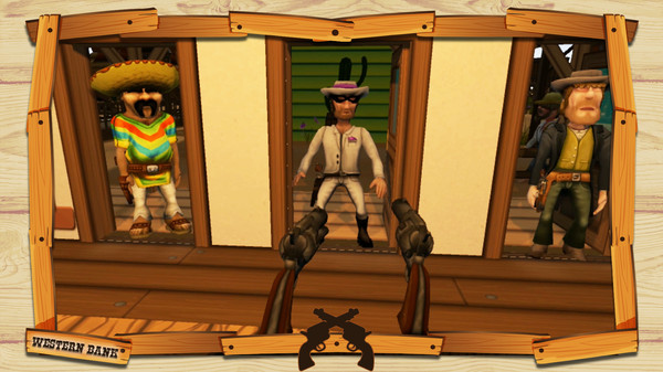 Screenshot z Western Bank VR