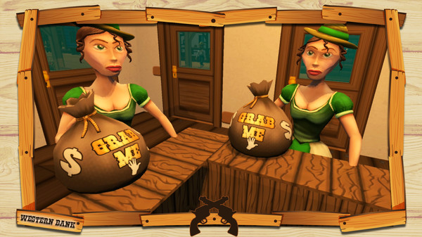 Screenshot z Western Bank VR