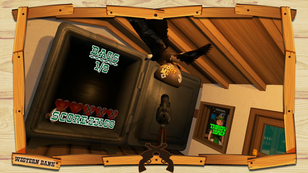 Screenshot z Western Bank VR